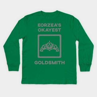 Eorzeas Okayest GSM Kids Long Sleeve T-Shirt